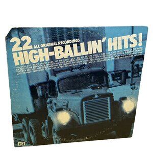 Various – 22 High-Ballin' Hits!(Vinyl, 1976, 2x LP) GRT 2103-709 Good LP Record